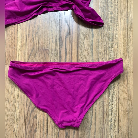 Athleta swimsuit set tankini top bottoms 36B/C medium - Picture 4 of 11